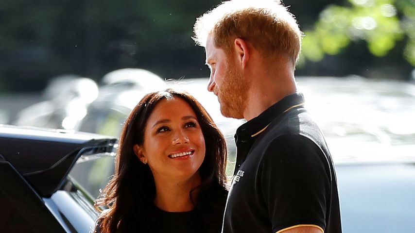 Herzogin Meghan und Prinz Harry