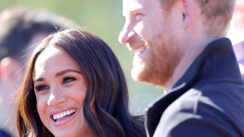 Herzogin Meghan und Prinz Harry im April 2022