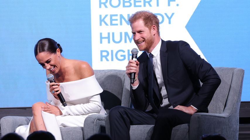 Herzogin Meghan und Prinz Harry im Dezember 2022