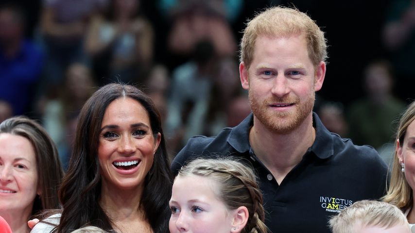 Stiehlt Meghan Prinz Harry bei den Invictus Games die Show?