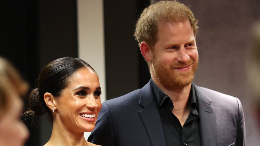 Herzogin Meghan und Prinz Harry, 2023