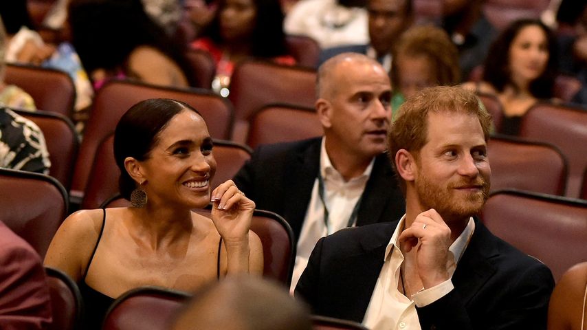 Herzogin Meghan und Prinz Harry