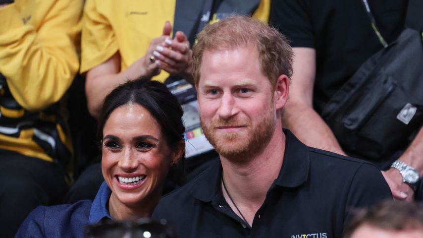 Herzogin Meghan und Prinz Harry, September 2023