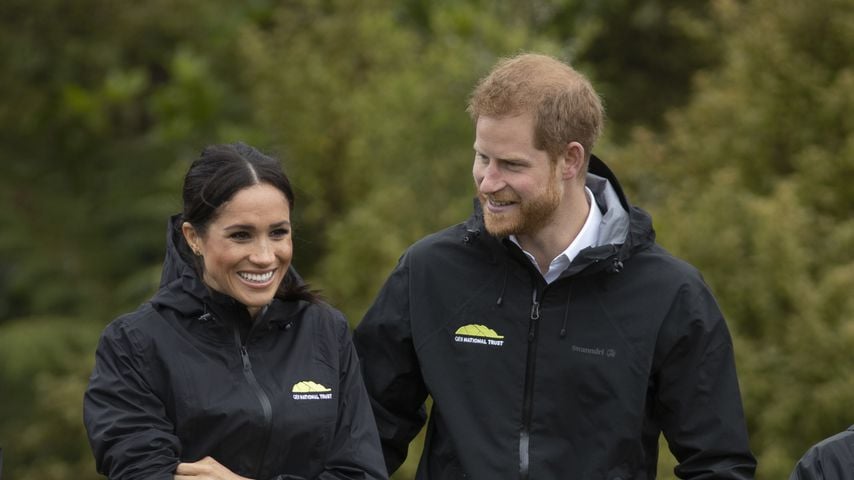 Meghan & Harry verschickten Danksagungen an Royal-Fans