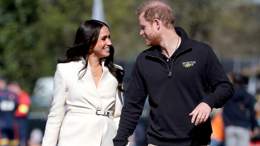 Herzogin Meghan und Prinz Harry bei den Invictus Games