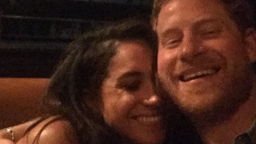 Herzogin Meghan und Prinz Harry bei ihrem zweiten Date