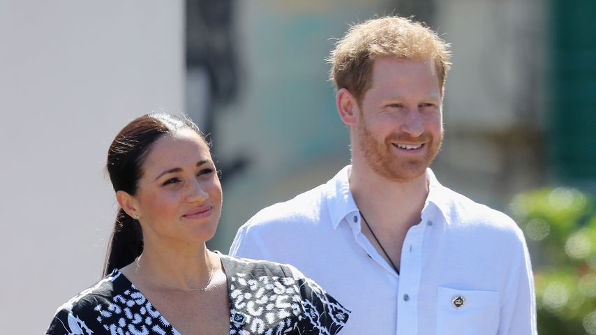 Herzogin Meghan und Prinz Harry bei ihrer Südafrika-Tour