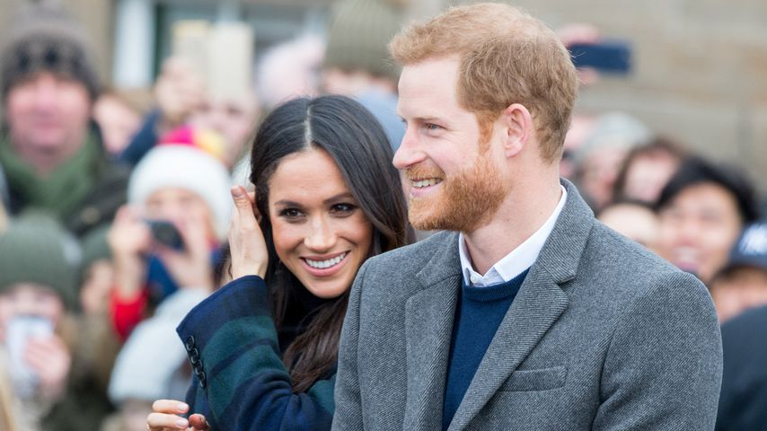 Herzogin Meghan und Prinz Harry im Dezember 2019