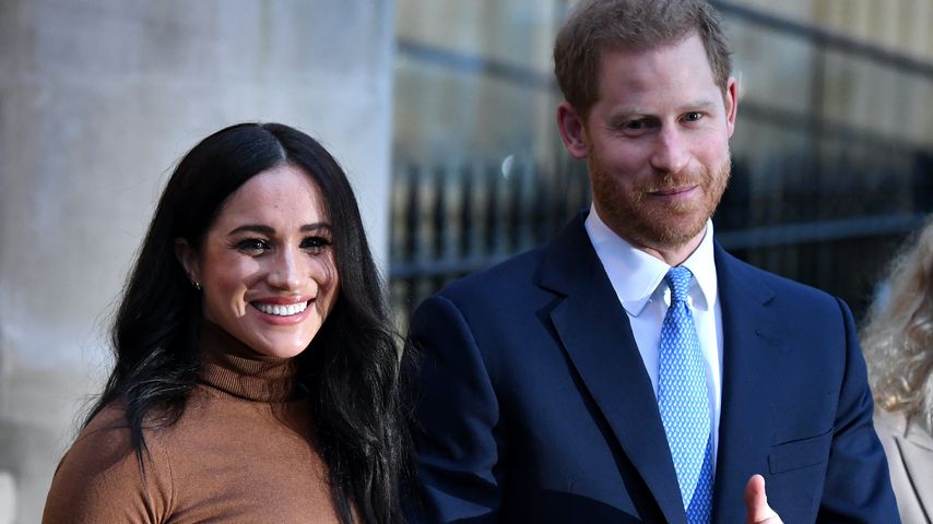 Herzogin Meghan und Prinz Harry, Januar 2020