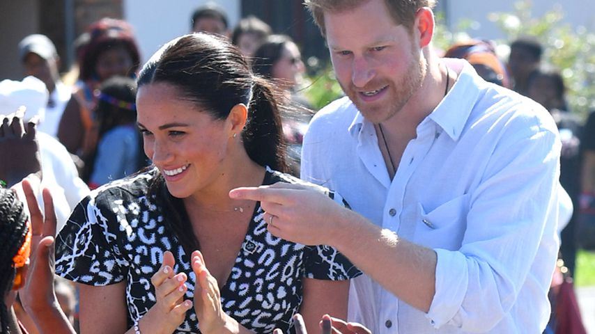 Herzogin Meghan und Prinz Harry im September 2019