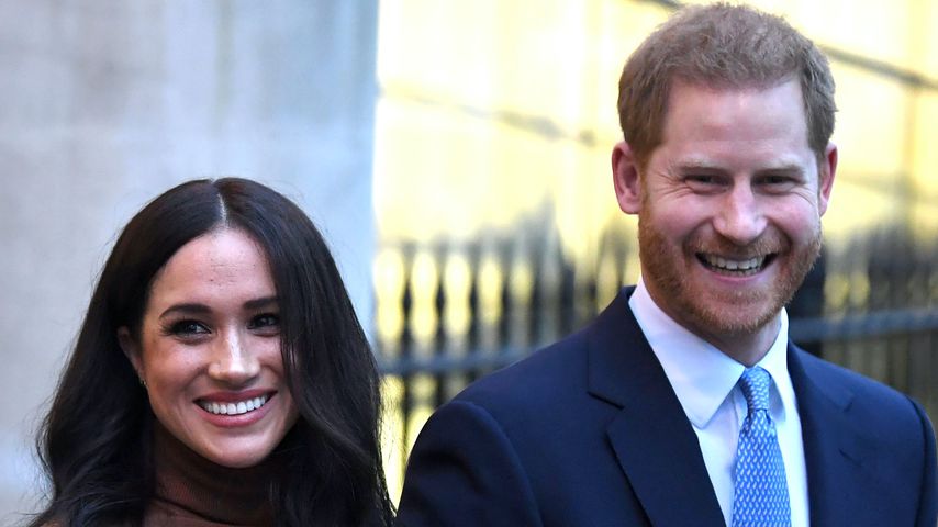 Ziehen Harry und Meghan in eine 25-Millionen-Euro-Villa?