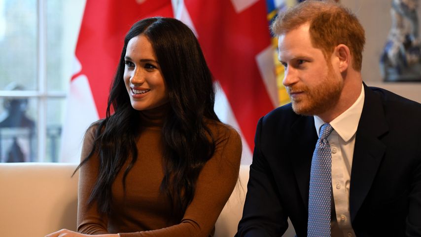 Herzogin Meghan und Prinz Harry, Januar 2020