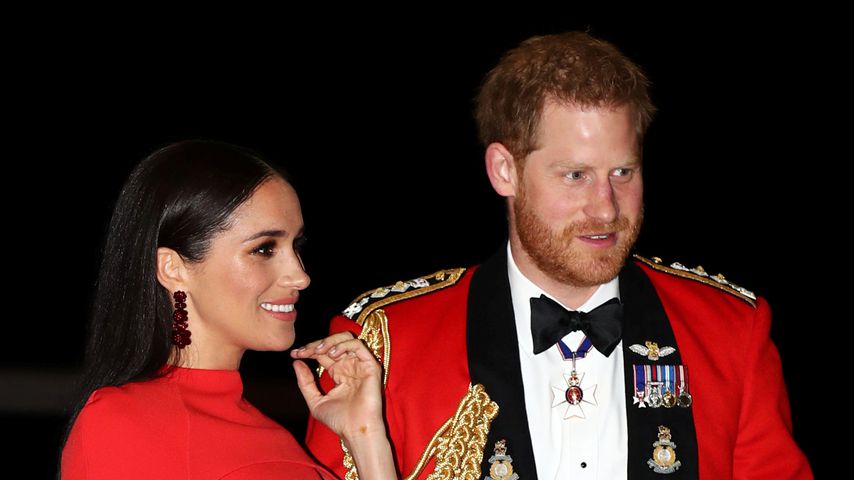 Herzogin Meghan und Prinz Harry beim Mountbatten Music Festival