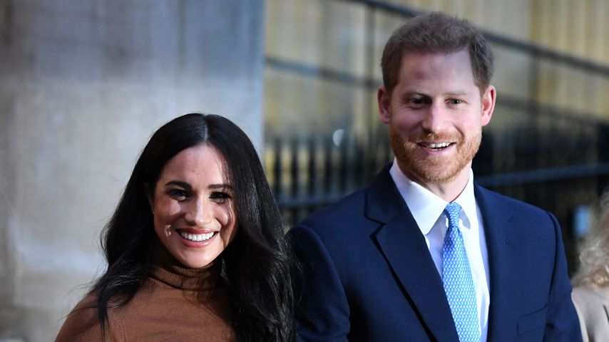 Herzogin Meghan und Prinz Harry