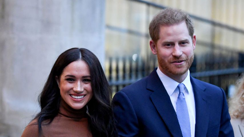 Herzogin Meghan und Prinz Harry