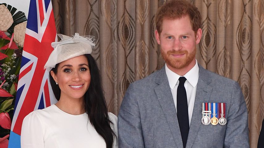 Herzogin Meghan und Prinz Harry im Jahr 2018
