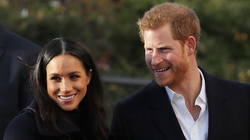 Herzogin Meghan und Prinz Harry im Jahr 2017