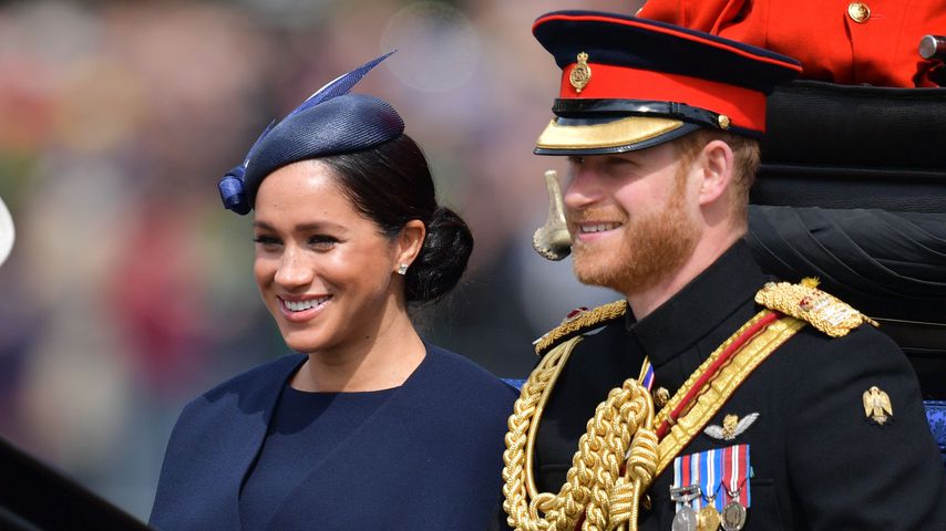 Herzogin Meghan und Prinz Harry im Juni 2019 in London