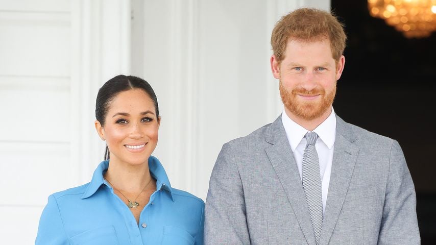 Herzogin Meghan und Prinz Harry im Jahr 2018