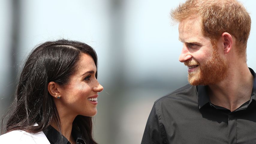 Herzogin Meghan und Prinz Harry im Jahr 2018
