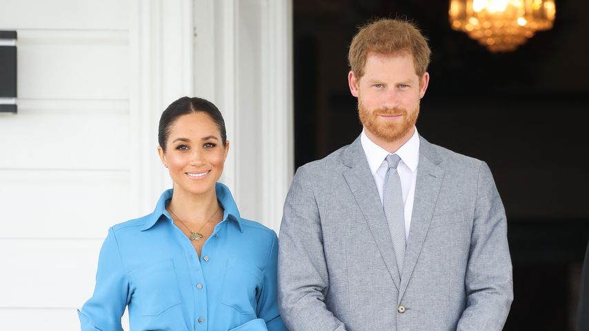 Herzogin Meghan und Prinz Harry im Oktober 2018