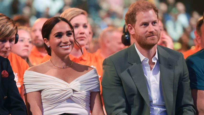 Herzogin Meghan und Prinz Harry im April 2022
