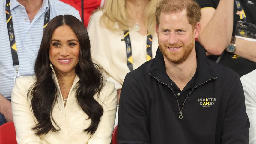Herzogin Meghan und Prinz Harry im April 2022