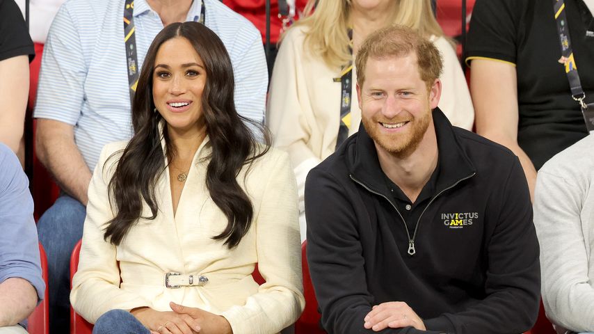 Herzogin Meghan und Prinz Harry im April 2022
