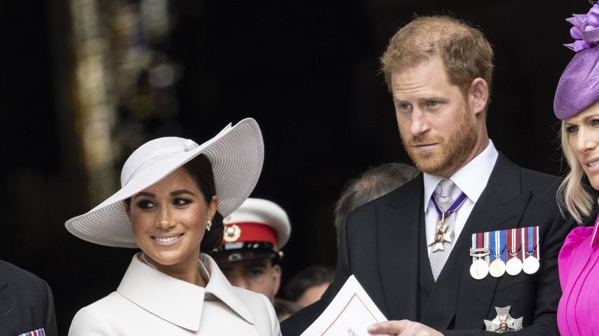 Herzogin Meghan und Prinz Harry im Juni 2022