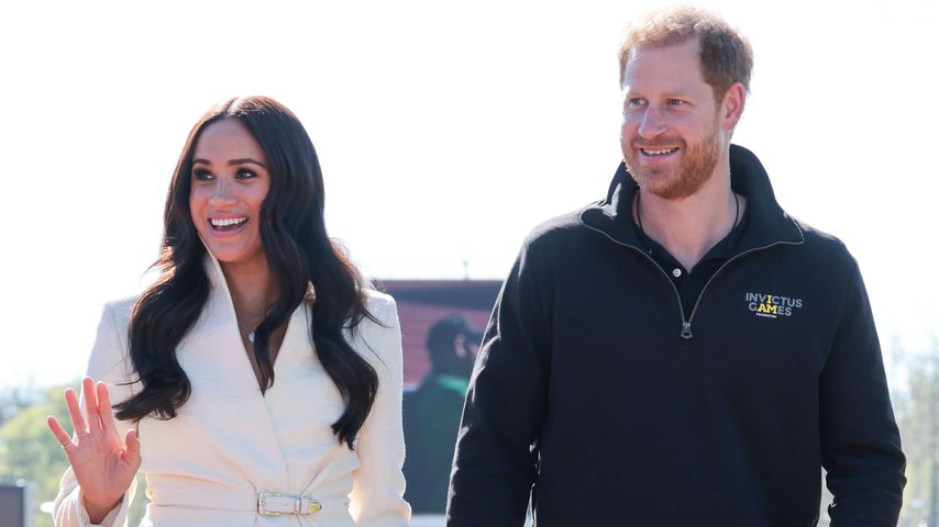 Herzogin Meghan und Prinz Harry im April 2022