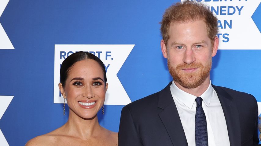 "Harry & Meghan"-Trailer: Alle wollen diese Hermès-Decke!