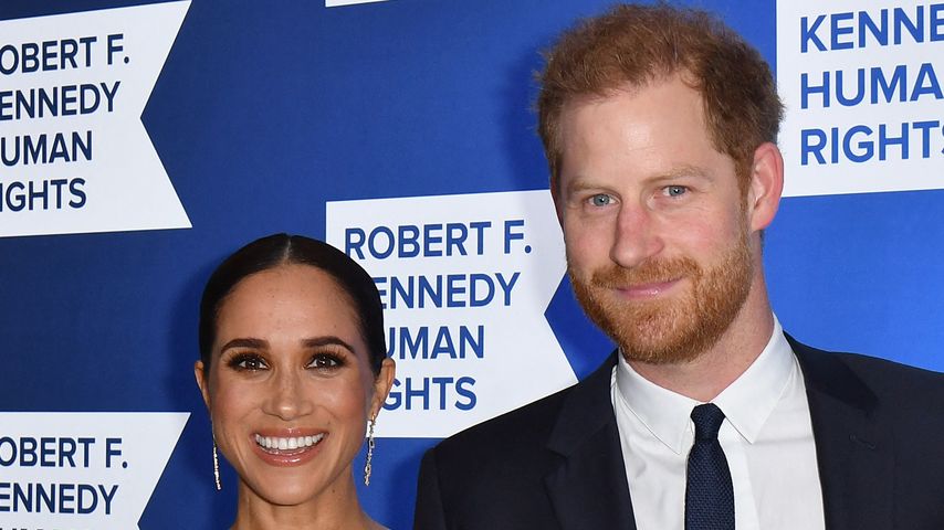 Herzogin Meghan und Prinz Harry bei der Hope Award Gala 2022