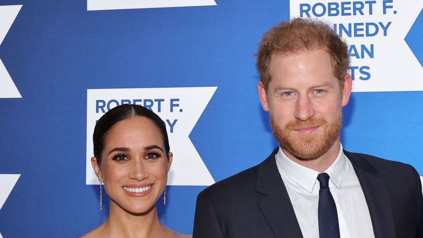 Herzogin Meghan mit Prinz Harry in New York, Dezember 2022