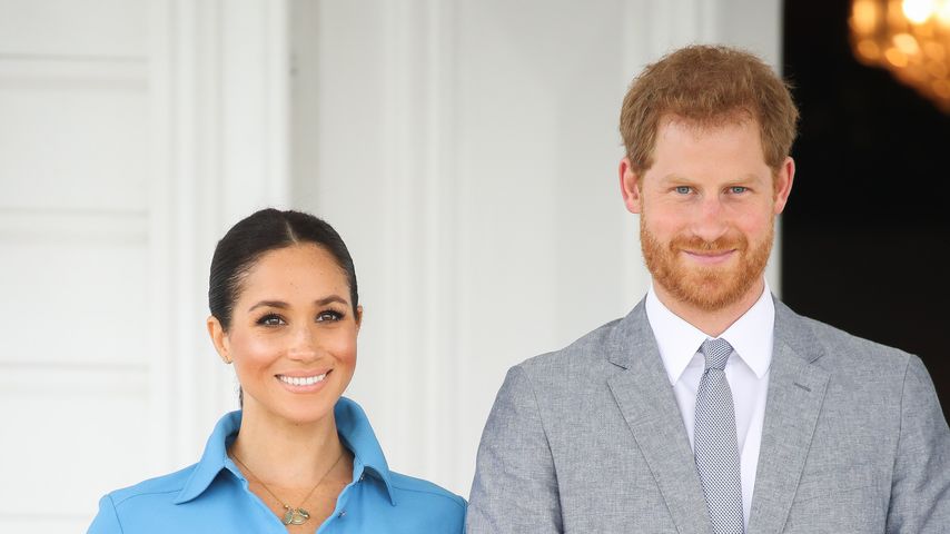 Herzogin Meghan und Prinz Harry im Jahr 2018