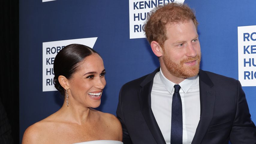 Ohne Meghan unterwegs: Hat Prinz Harry etwa viel mehr Spaß?