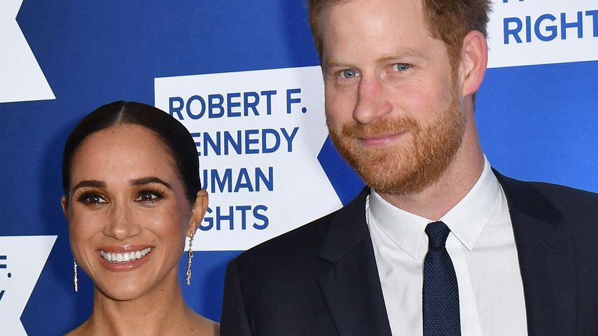 Herzogin Meghan und Prinz Harry