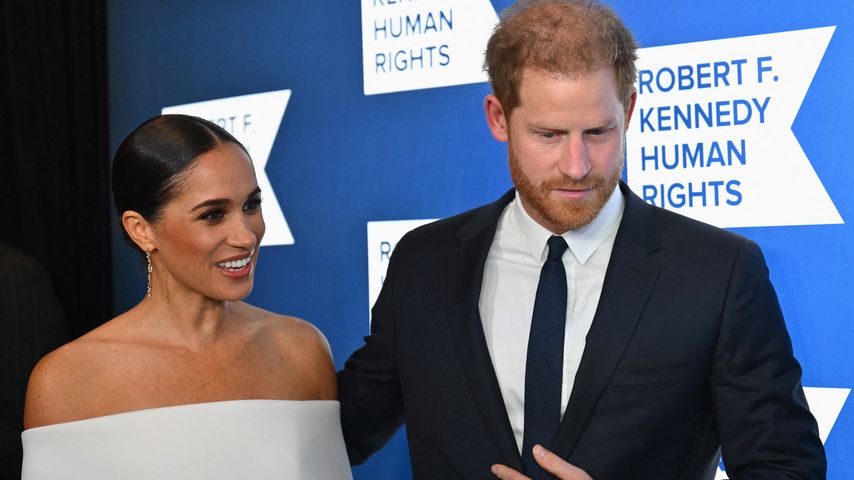 Herzogin Meghan und Prinz Harry