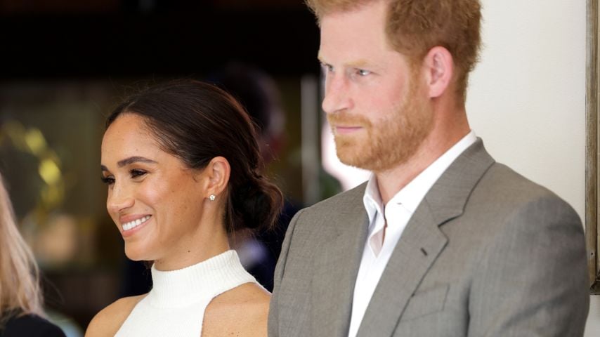 Ohne Meghan unterwegs: Prinz Harry vermisst seine Frau sehr!