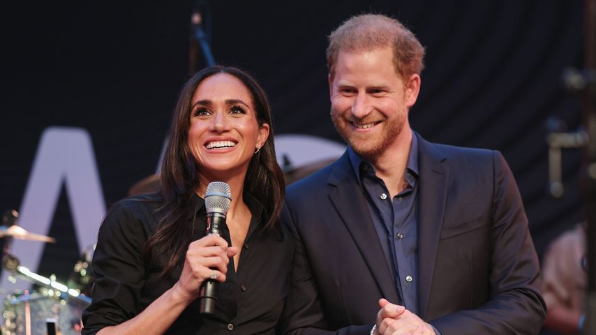 Herzogin Meghan und Prinz Harry bei den Invictus Games 2023