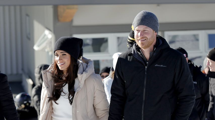 Herzogin Meghan und Prinz Harry, Februar 2023