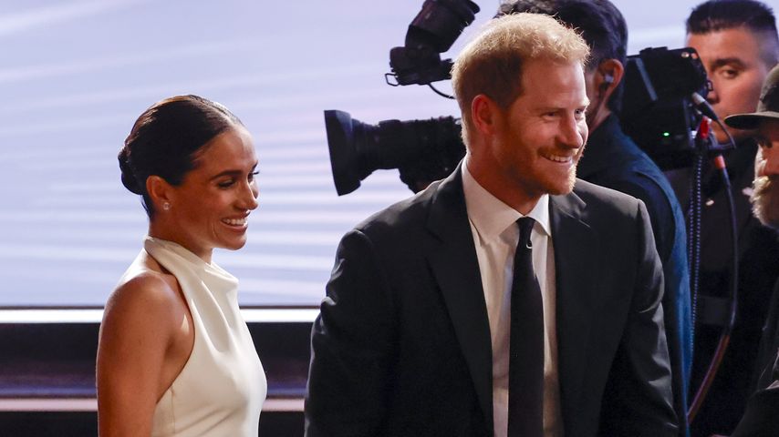 Herzogin Meghan und Prinz Harry bei den ESPYs 2024