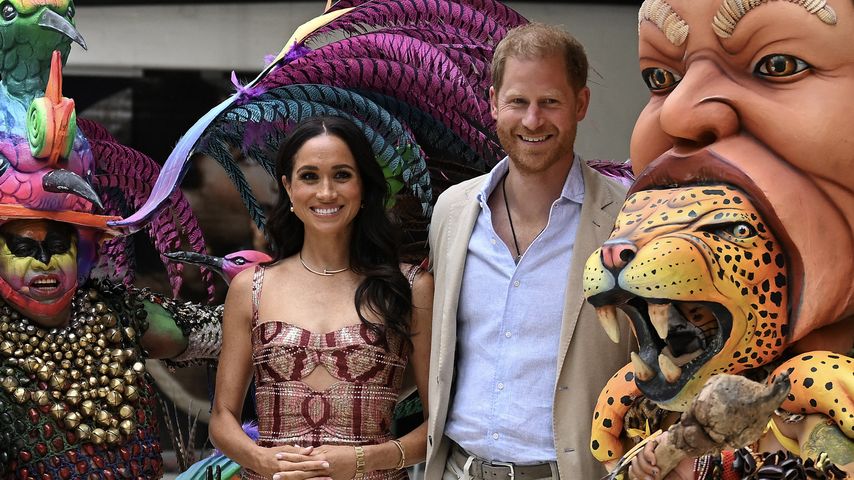 Herzogin Meghan und Prinz Harry im August 2024