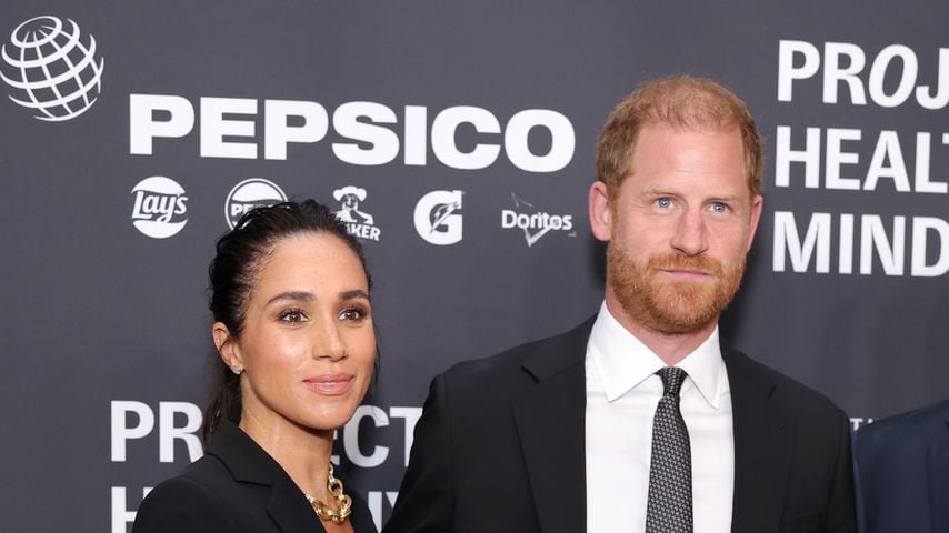 Prinz Harry & Meghan legen seltenen Red-Carpet-Auftritt hin