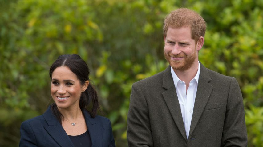 Gehen Herzogin Meghan & Prinz Harry gemeinsam in Elternzeit?