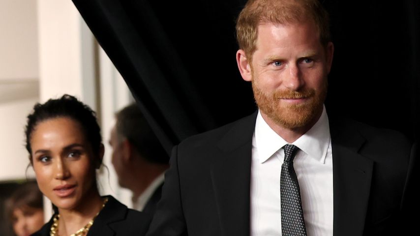Herzogin Meghan und Prinz Harry im Oktober in New York