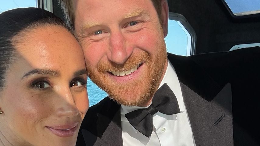 Meghan gewährt seltenen Einblick in Date mit Prinz Harry
