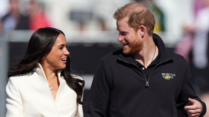 Herzogin Meghan und Prinz Harry bei den Invictus Games 2022