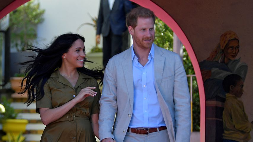Herzogin Meghan und Prinz Harry