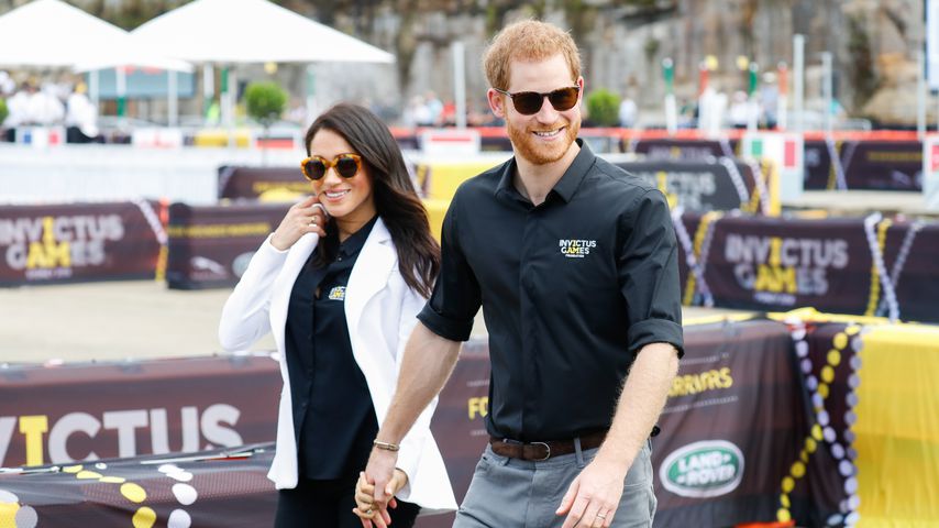 Herzogin Meghan und Prinz Harry im Oktober 2018 in Sydney