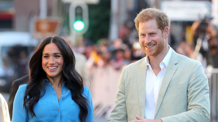 Herzogin Meghan und Prinz Harry im September 2019 in Kapstadt
